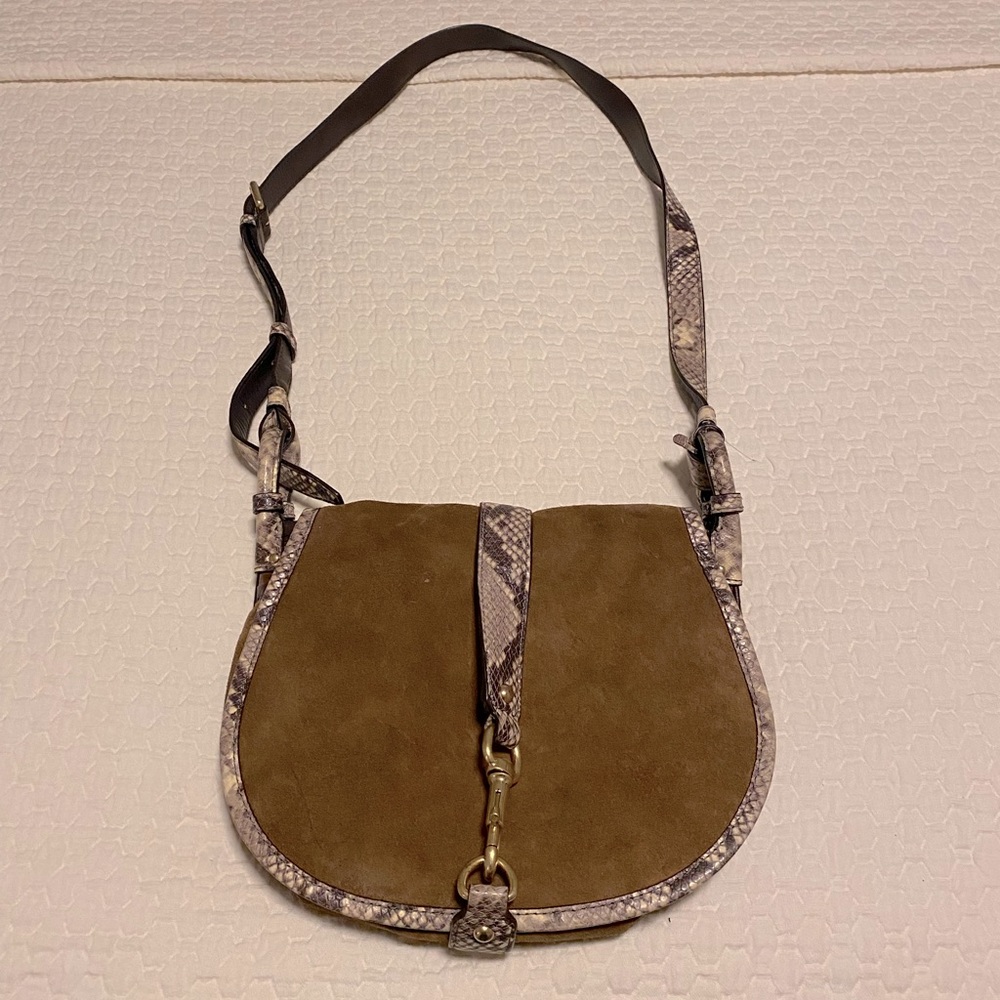 Michael Kors Saddle Bag